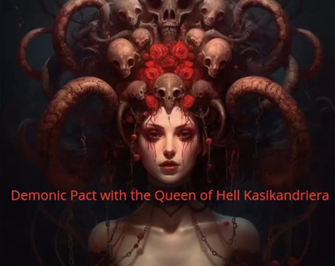 Demonic Pact with the Queen of Hell Kasikandriera -  ASK & YOU will RECIEVE