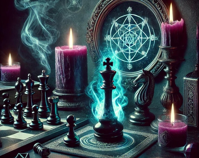 The Shadow Tactician’s Veil – Mastermind Spell - The Art of Strategy and Deception