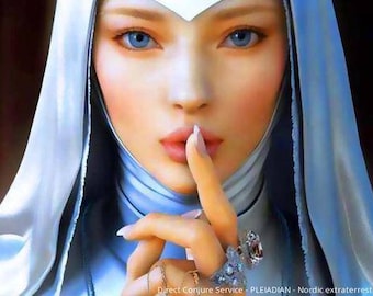 FEMALE Direct Conjure Service - PLEIADIAN - Nordic extraterrestrial