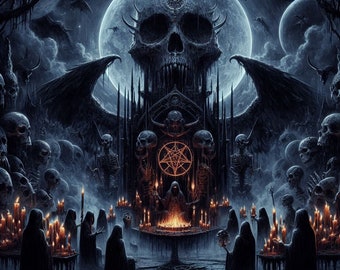 INFERNAL REALM ......Dark Forbidden Satanic Full Moon Ceremony