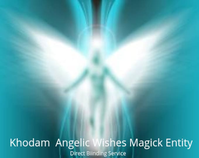 Khodam Magick Wishing Entity -Direct Binding Service -  FEMALE Available