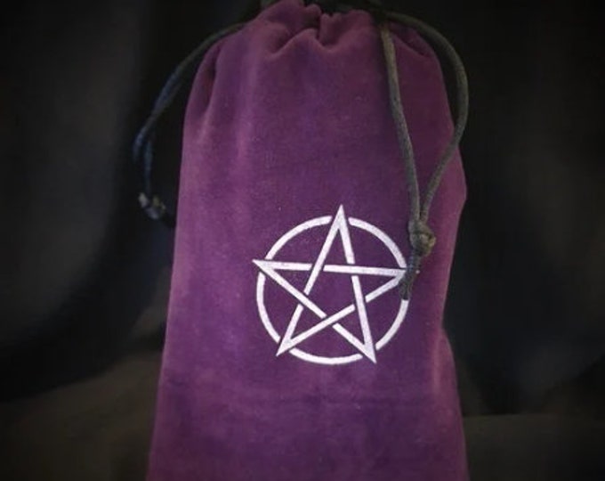 WICCAN MONEY BAG