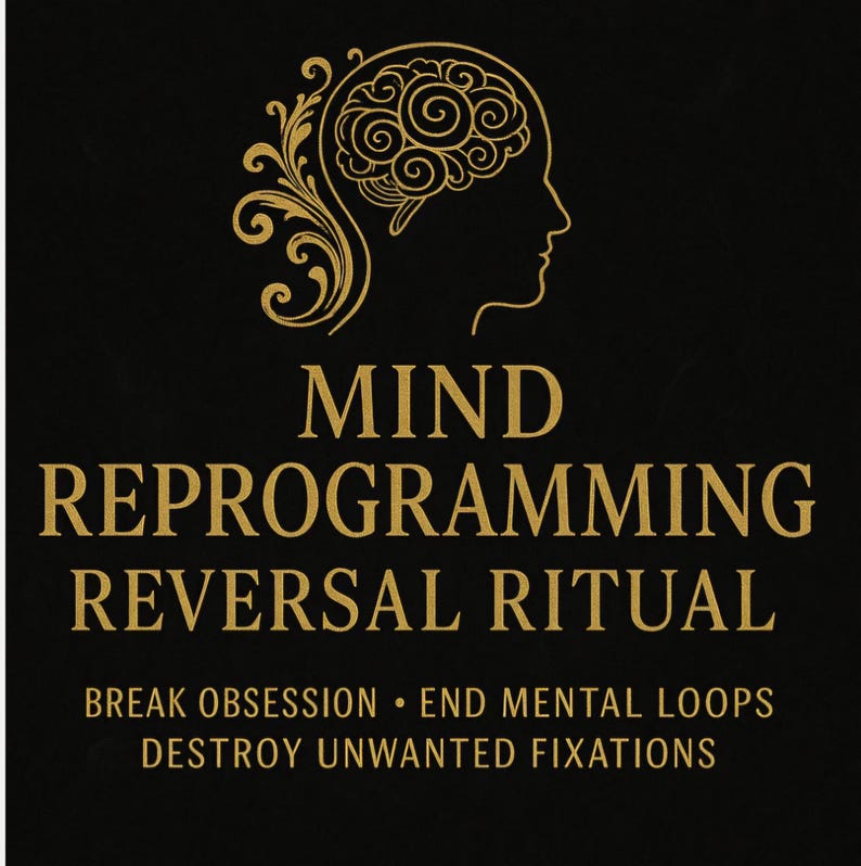 Mind Reprogramming Symbol MIND REPROGRAMMING REVERSAL Rite - Etsy Canada
