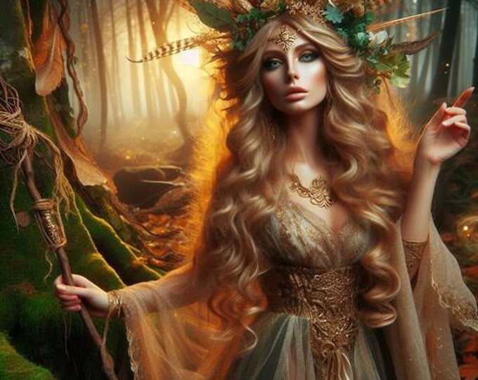 MYSTICAL ENCHANTRESS : Direct Binding x 3 Available