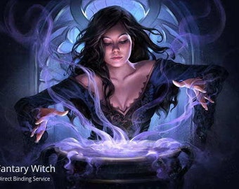 Fantary Witch Direct Binding Service -  FEMALE Available