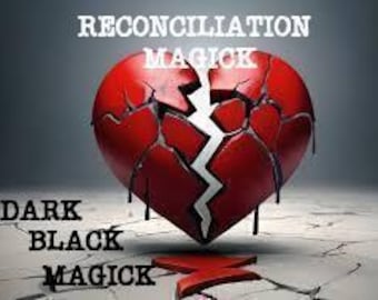 GET THEM BACK Spell Dark Black Magick - Mend a broken relationship