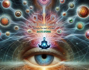Activate The Seat Of Power - Pineal Gland Activation