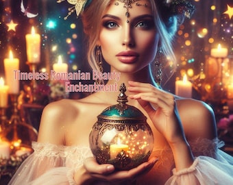 Timeless Romanian Beauty Enchantment Spell