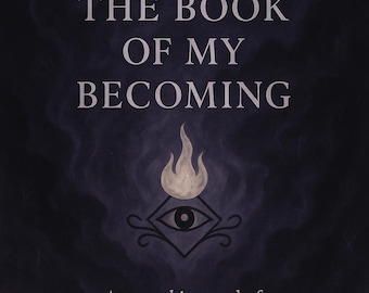 The Book of My Becoming – A 50-Day Guided Transformation Journal (Printable PDF) Written By Aveda