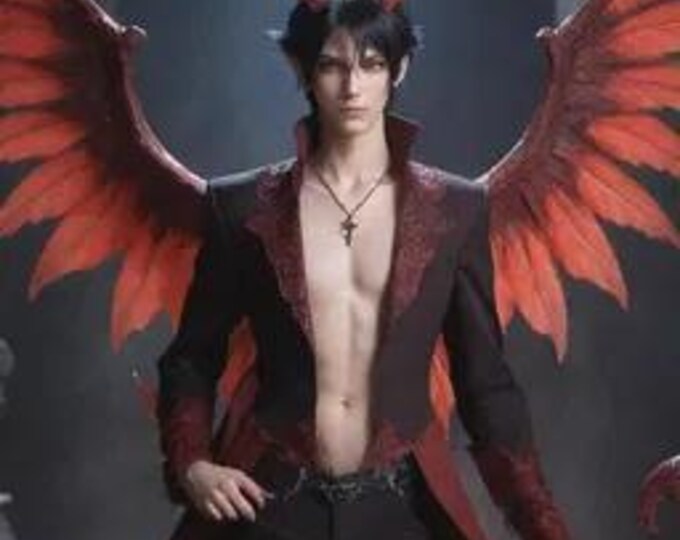 SUCCUBUS MALE- Riven, the Midnight Walker -Seductive. Dominant. Utterly Addictive.