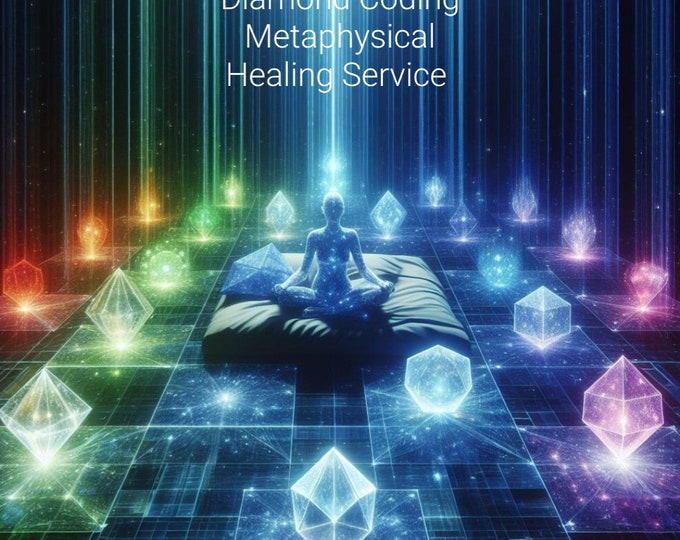 Diamond Coding Metaphysical Healing Service UNLOCK YOUR POTENTIAL