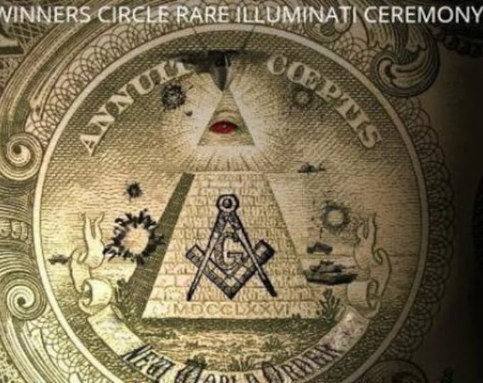 WINNERS CIRCLE Rare ILLUMINATI "Brilliant Unlimited Wealth" Ceremony