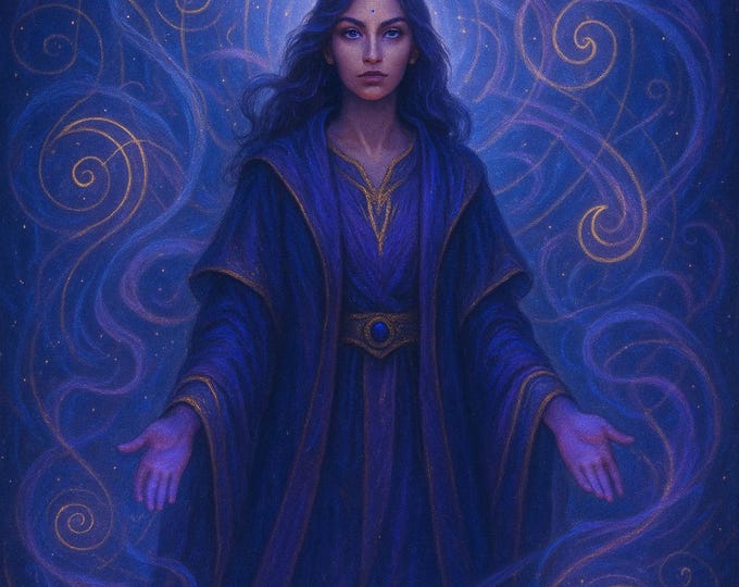 Introducing  - SYDRIEL Of The ALTAIR STARKEEPERS - Divine Time Architect • Manifestation Strategist • Spiral Dreamer • Binding