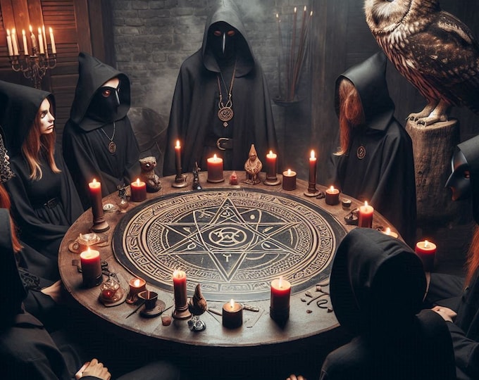 The Ascension ceremony: Illuminate Your Path to the Illuminati