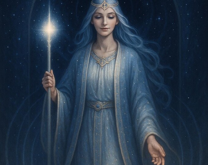 Introducing  - ELIENYA Of The POLARIS WATCHTOWERS- Silent Seer • Guardian of the North Gate • Binding