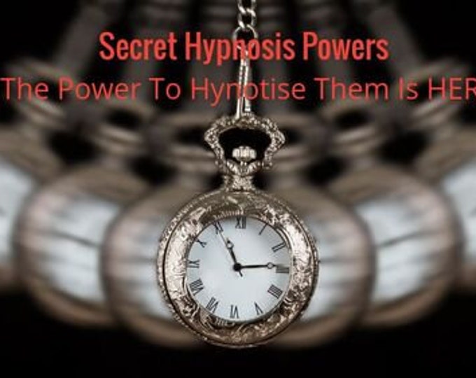 HYPNOSIS POWERS - The Power To HYPNOTISE & Control Them Is Here!