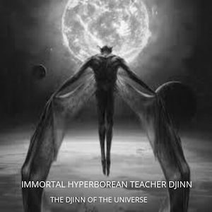 Introducing the - IMMORTAL HYPERBOREAN TEACHER Djinn