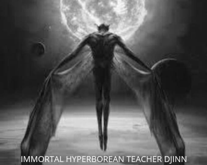 Introducing the - IMMORTAL HYPERBOREAN TEACHER Djinn