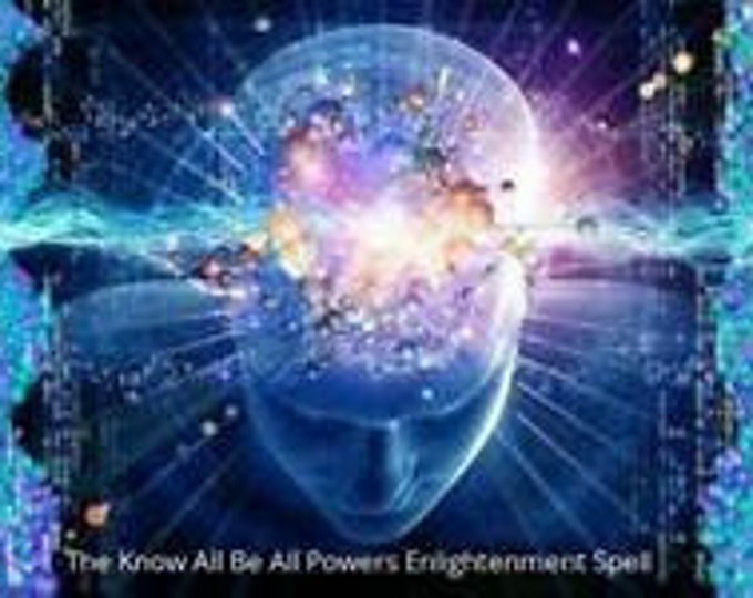 The Know All Be All Powers Enlightenment Service