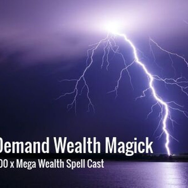 Wealth Magick Spell