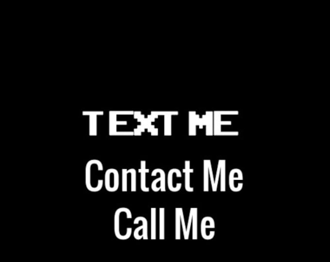 CONTACT ME- TEXT me spell