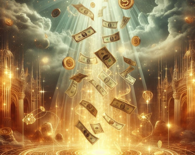 Embrace of Wealth Ceremony - Ancient Romanian Spell Cast