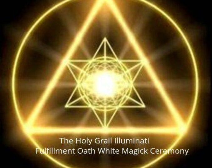 Holy Grail Fulfillment Deceased Illuminati Hierarchy Ceremony haunted