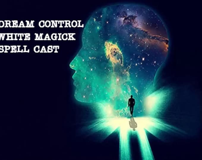 DREAM CONTROL - White Magick Cast - Create & Control Your Own Lucid Dreams