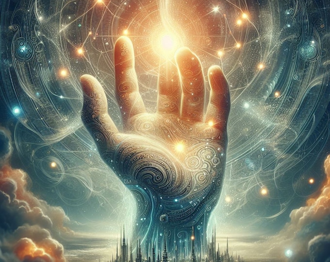 Invisible Hand of Influence Spell: Shape Your World with Awesome Power
