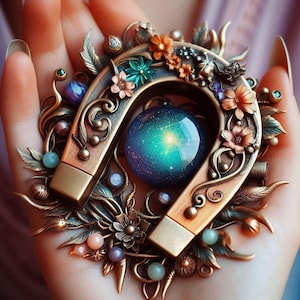 Dark Black Magick Power of Attraction with the &quot;Magnet of Desire&quot; Spell