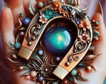 Dark Black Magick Power of Attraction with the "Magnet of Desire" Spell