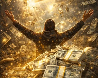 Let It Rain Cash Ceremony!