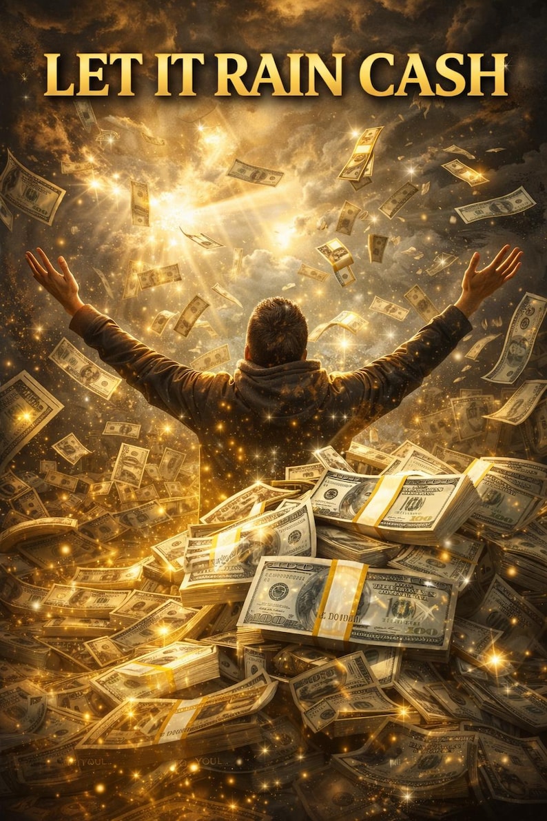 Let It Rain Cash Ceremony!