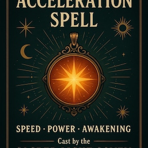 ACCELERATE all magick PREVIOUSLY cast
