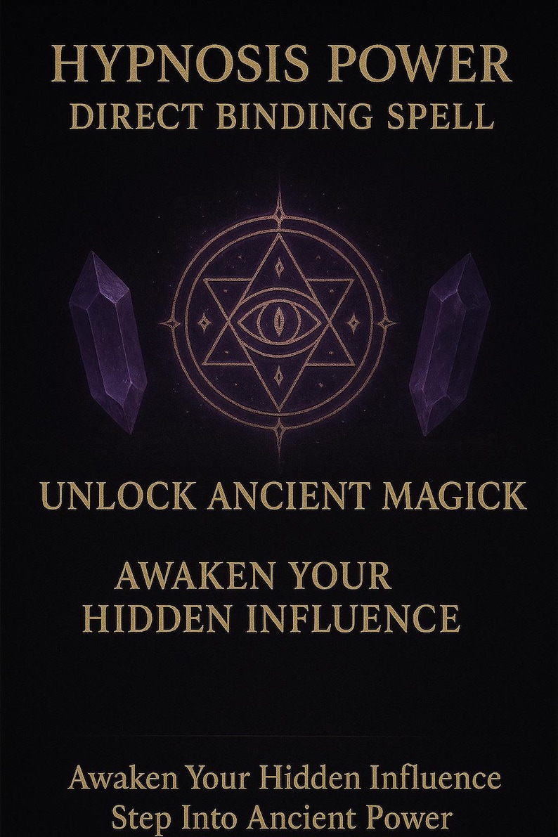 HYPNOSIS POWERS - The Power To HYPNOTISE & Control Them Is Here! image 2