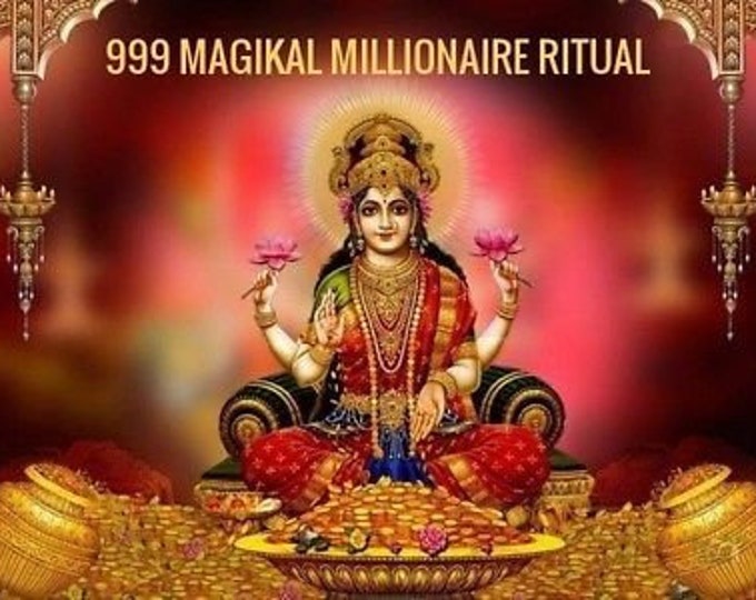 999 MAGIKAL MILLIONAIRE Ritual