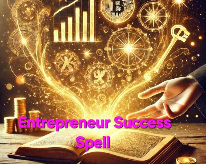 The Ultimate ENTREPRENEUR  Success Spell - DREAM BIG!