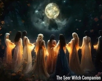 The Seer Witch Companion ~ Vous donne des prédictions ou des instructions divinement inspirées