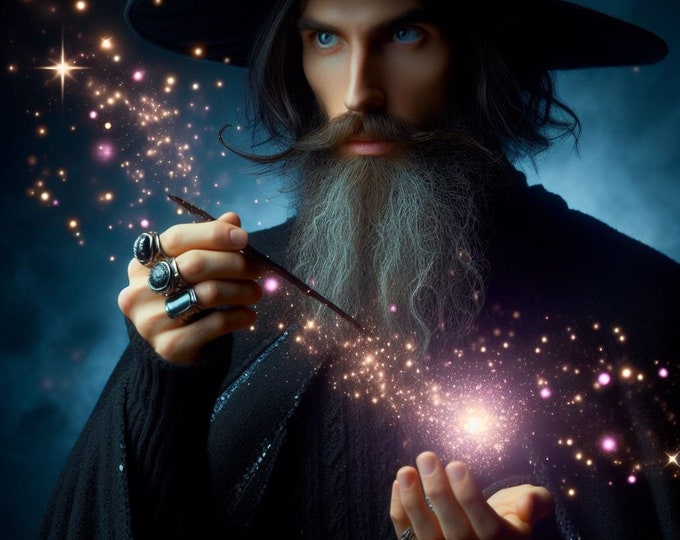 ANCIENT WIZARD BINDING Service  - Unlock the Power of Wizardry!