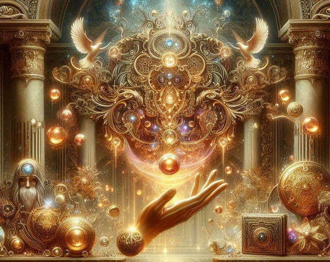 Rite of Divine Abundance Ceremony - Unlock Financial Freedom and Joy