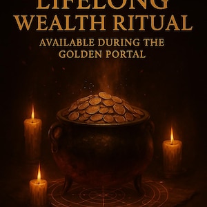 El Ritual de la Riqueza para Toda la Vida: el Portal Dorado de la Fortuna