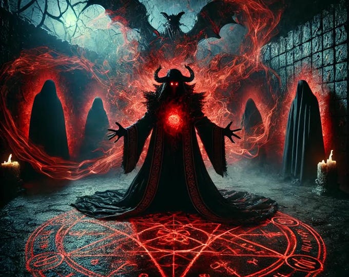 Unlock the Power of the Infernal: TRANSFORM into a Demonic Magician