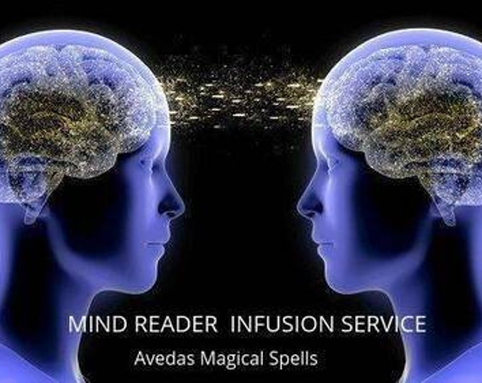 The Rare and Very Exciting MInd Reader Infusion Service