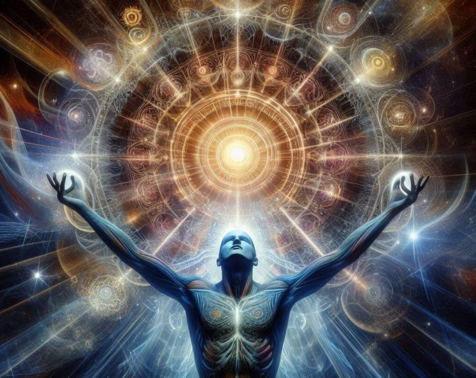 Inner Power Activation: Spell of Bravery and Self-Trust