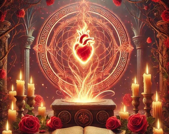 The FLAME Of EROS SPELL Ignite Pasion, Lust and Intimacy