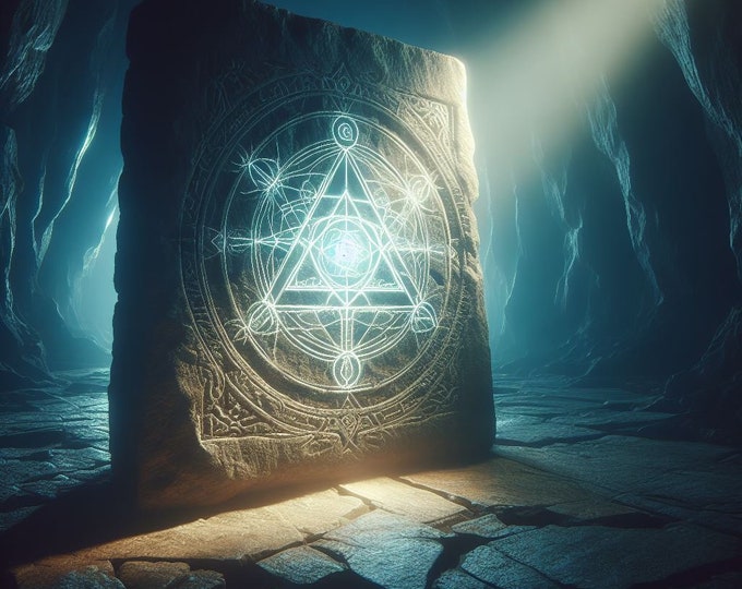 Ancient Glyph of Power Spell! ~ Harness the Ancient Powers 