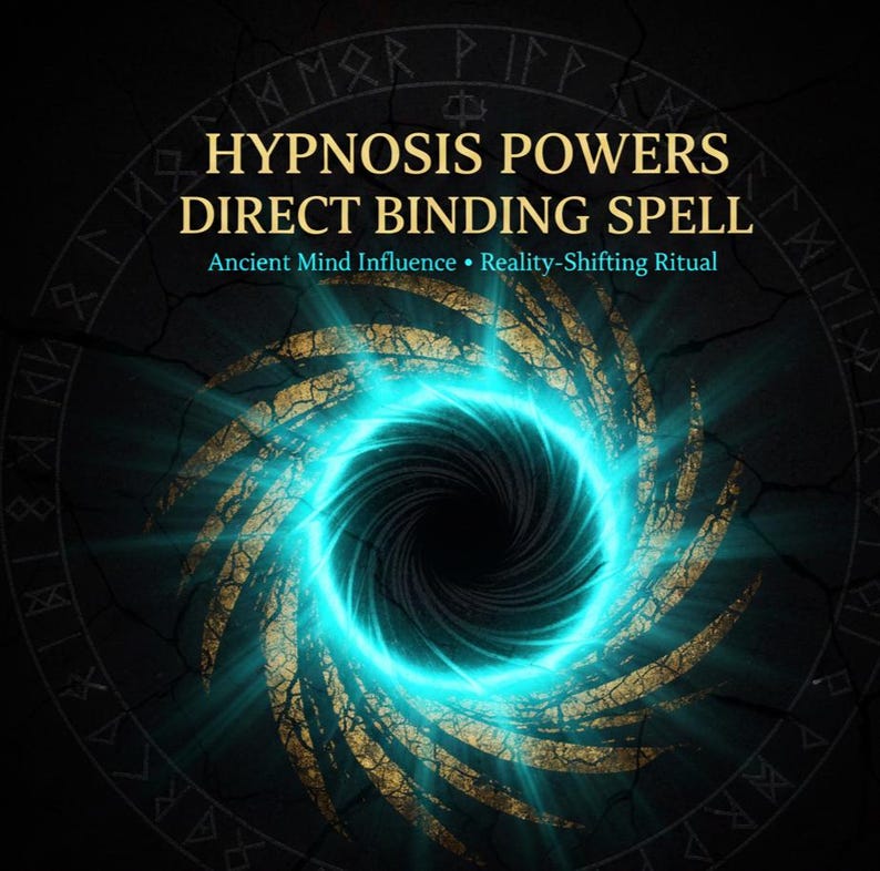HYPNOSIS POWERS - The Power To HYPNOTISE & Control Them Is Here! image 1