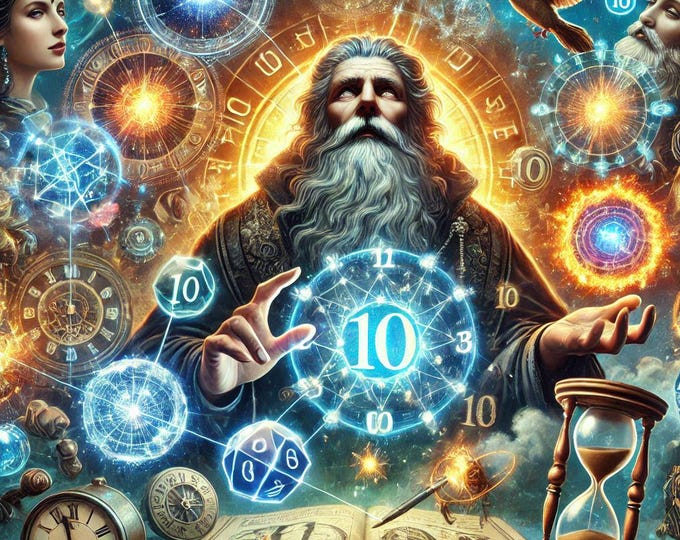 Unveil the Power of the Universe: 10 Magical Wishes Just for You!