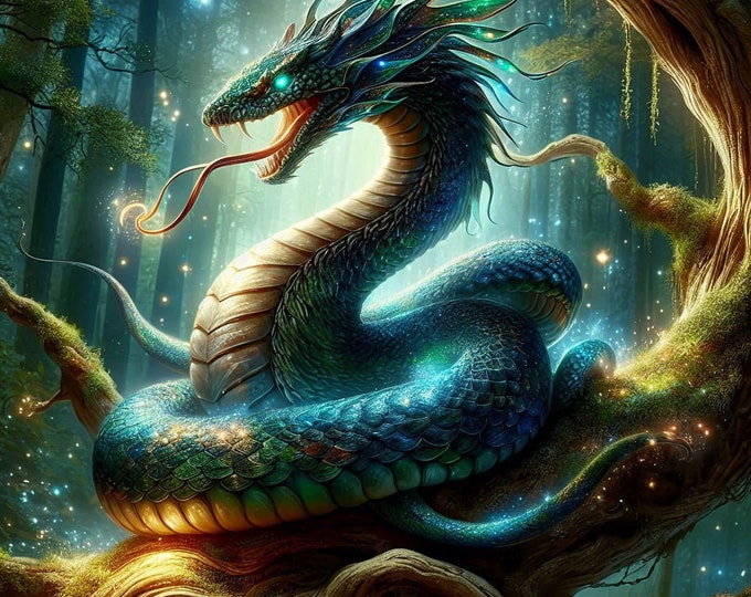 The Mystique of the Serpent -  A Direct Binding for True Seekers