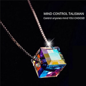 CONTROL MAGICK TALISMAN sterling silver chain!